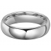 Tungsten Carbide Classic Dome Wedding Band 5.5 mm